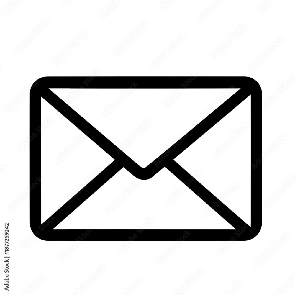 Email line icon.