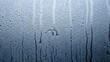 © quotes_wallpaper - Heavy condensation water drops on a steamy window glass