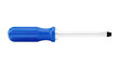 © Baehaq - Blue Handle Flathead Screwdriver