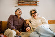 © Franci Leoncio - Senior couple sharing laughter and joy at home
