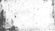 © Alen - White grunge texture with vintage scratches and worn distressed overlay
