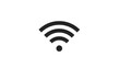 © Emam - Grungy white wifi signal icon on a black background representing wireless internet isolated on transparent background