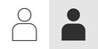 © Charles - Profile Icon representing user accounts, personal identity, and digital profiles.