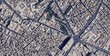© Aerial View - Satellite view of Tehran city infrastructure and urban landscape in Iran