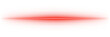 © Ann_Sereda - Bright red neon light streak with glare and shine isolated. Horizontal laser beam effect for motion graphics, tech or action scenes
