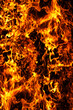 © Svitlana - Fire abstract motion background. Fire burning concept. Fire intense heat texture. Fire burning pattern.