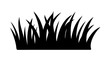© Malik - The silhouette of the grass set. Vector illustration