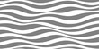 © Md - Seamless wave pattern of black and white stripes creates a wild zebra skin texture with nature-inspired lines for a bold animal print wallpaper design