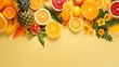 © Md Mojammel - Vibrant citrus and tropical fruit display