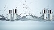 © Md Mojammel - Splashing cosmetic bottles