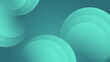 © QalbQuill - Calm turquoise backdrop featuring soft rounded shapes and professional gradient transitions