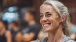 © Tatiana - Smiling mature woman finding joy in fitness