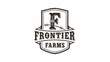 © irma - Frontier Farms Vintage Logo Design Element.