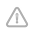 © AlMaruf - Warning Alert Triangle Icon – Caution, Danger and Safety Symbol