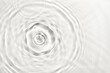 © colnihko - Water droplets creating ripples and waves on transparent background