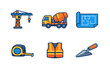 © Andrei - Construction Icons Set