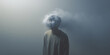 © Mikolaj Niemczewski - Brain fog concept illustration