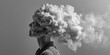 © Mikolaj Niemczewski - Brain fog concept illustration
