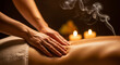 © Cliff - Close-up erotic tantric massage in an atmosphere of deep tantric meditation for sensual awakening, increased intimacy and energy.