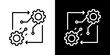 © Arjuna - Combination Icon Set Vector Collection Isolated In Black And White