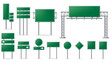 © Ali Designer - Various types of road signs