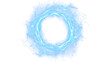 © Prazis Images - Blue Electric Energy Ring with Crackling Aura