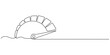© Vector Man - Speedometer continuous one line drawing. Speed indicator, Internet car speed. Performance concept. Speedometer set. Fast speed sign. Vector illustration, Vector illustration of a speedometer with red