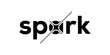 © Rachmad - word mark spark logo design inspiration