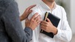 © Emilio - Preacher offering gentle blessing to young person, hand resting on shoulder. Spiritual support and guidance inside church setting. Faith, care and human connection concept