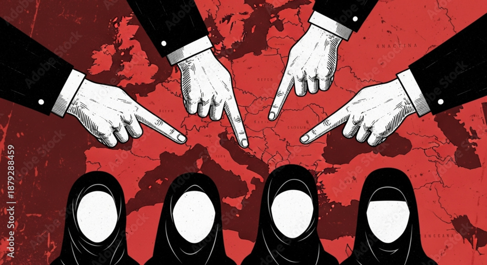 International Day To Combat Islamophobia Conceptual illustration ...