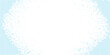 © RD Visuals - Abstract blue grunge background with a winter frost pattern featuring christmas snowflakes and an ice cold decoration border for a holiday celebration card illustration
