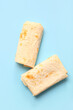 © Pixel-Shot - Fresh thin lavash on blue background