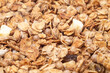 © Mikhail Taratonov - Baked muesli as a texture, background, pattern, close-up, side view