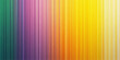 © HooD - Seamless vector illustration of a bright rainbow striped background featuring a colorful abstract design with vertical lines and a vibrant pink orange and yellow texture for a modern art wallpaper