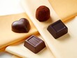 © ruksana - Assorted chocolate treats on parchment