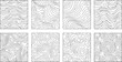 © Mr.Ab Stocks - Abstract Topographic Line Pattern Background – Contour Map Style Texture