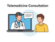 © Chana - Telemedicine Consultation Doctor and Patient Connect Online for Remote Healthcare Services