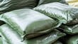 © Agusstudio - Sealed food ration packs ready for distribution in a harsh environment