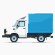 © zihan - a simple delivery truck