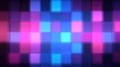 © Tedy - Abstract Glowing Pixel Squares Background for Modern Design