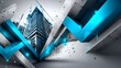 © Jibber  - Moderne Architektur mit dynamischen geometrischen Elementen