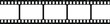 © Creative_Rasma - Blank horizontal strip of black and white motion picture film reel template for custom content insertion