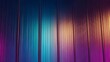 © youns - Líneas verticales abstractas de vibrante luz azul púrpura y verde azulado crean un fondo digital futurista texturizado