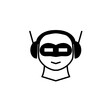 © jnalzt - AI Chatbot Robot Illustration. AI Chatbot Robot Icon. AI Chatbot Robot Transparant Background