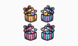 © Umorarts - Cute Gift Box Collection