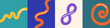 © icons gate - Vibrant abstract poster with flowing shapes in warm colors featuring colorful, fluid wavy lines for a dynamic, modern feel, motivational design typography for creative wall art