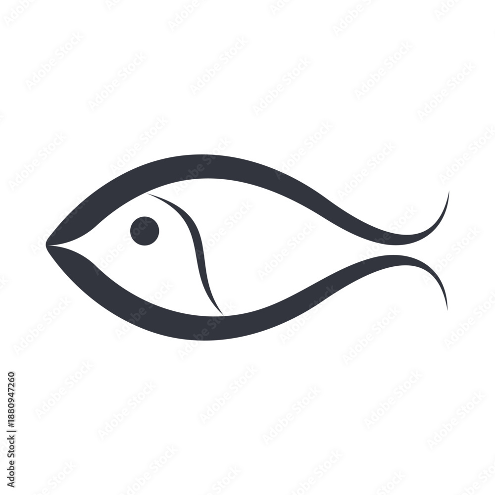 fish logo icon