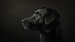 © Francheska - side view of a dog generative ai