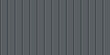 © Amir - Modern dark grey metal vertical panel texture background for industrial architectural design and professional minimalist backdrop