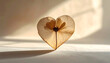 © ANDESGN 2 - Delicate Heart Shaped Seed Pod with Soft Light.